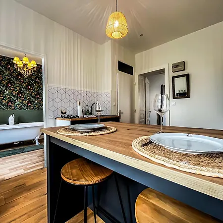 Appartement Le A à Baccarat